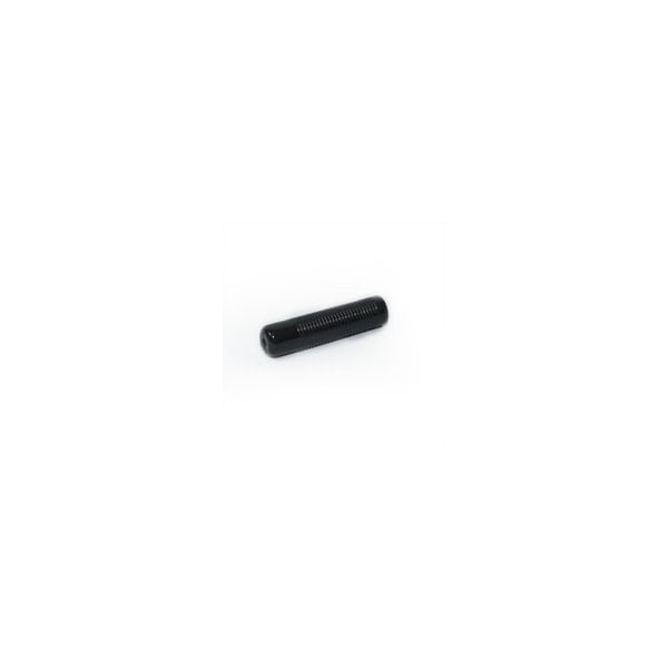 INJECTION GRIP-NRG-3/4-0.746-4.625-FPVC-BLACK-75-GLOSS-STOCK